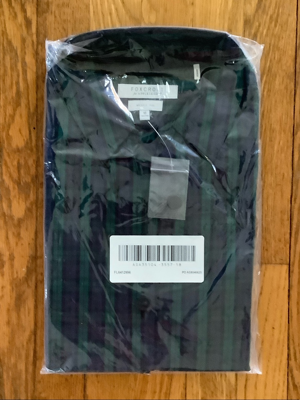 Foxcroft for Appleseed’s Blackwatch Plaid Tunic